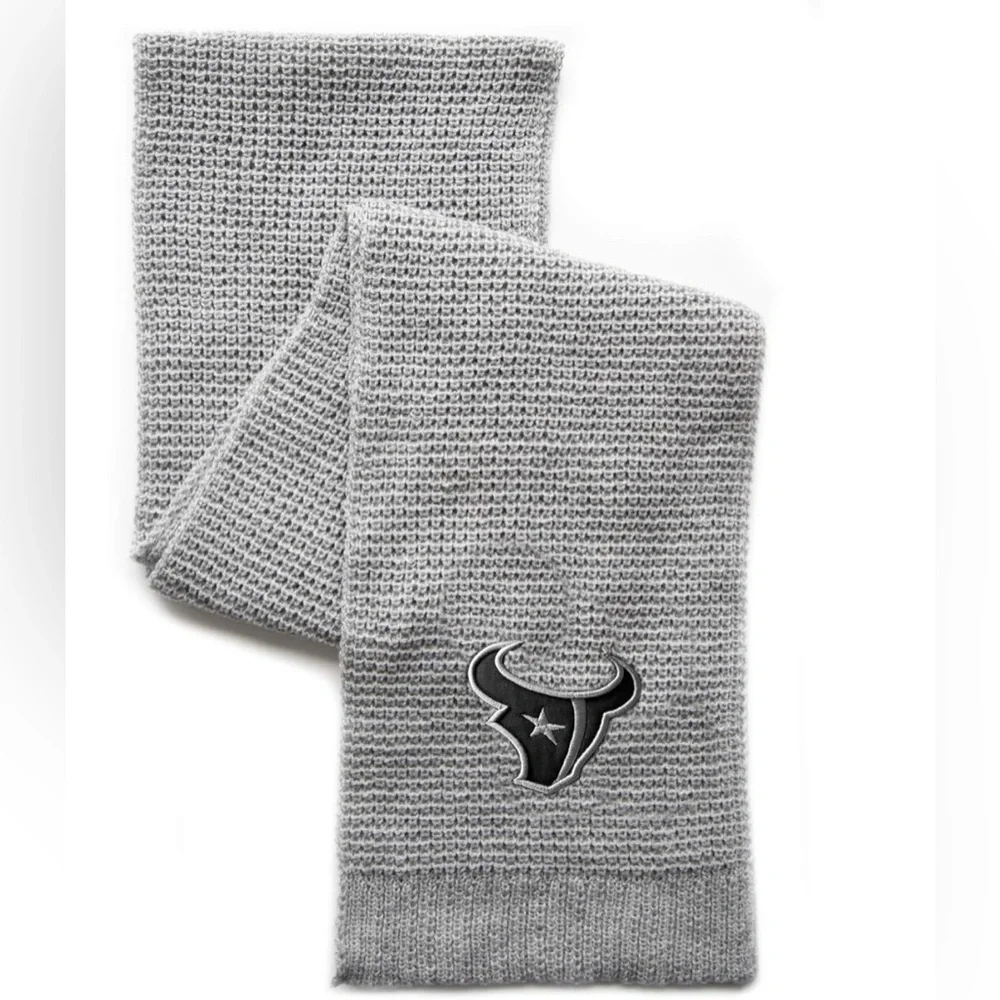 New Houston Texans NFL unisex-adult Waffle Knit Scarf